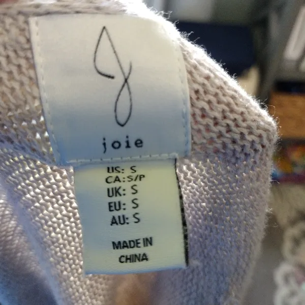 short sleeve cotton sweater - Image 4