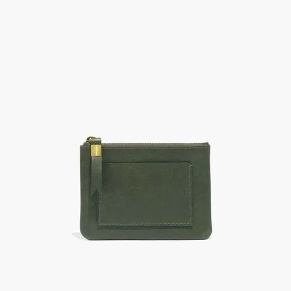 ✨Madewell Small Leather Travel Zip Pouch✨ - Image 8