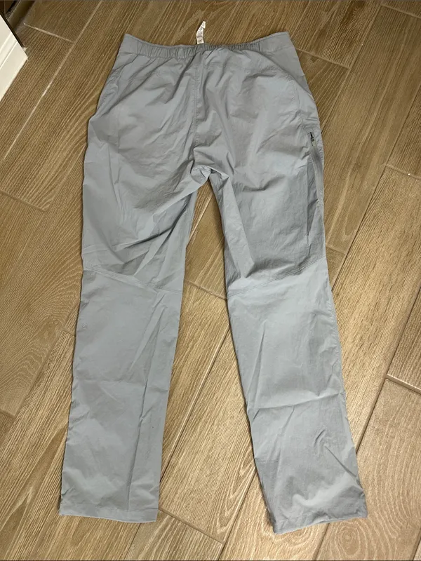 CRZ YOGA Light Gray Cargo Pants - Image 4