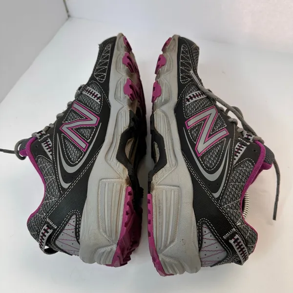 New Balance Womens size 8 412 Trail Running Shoes Sneakers Gray Purple - Image 7