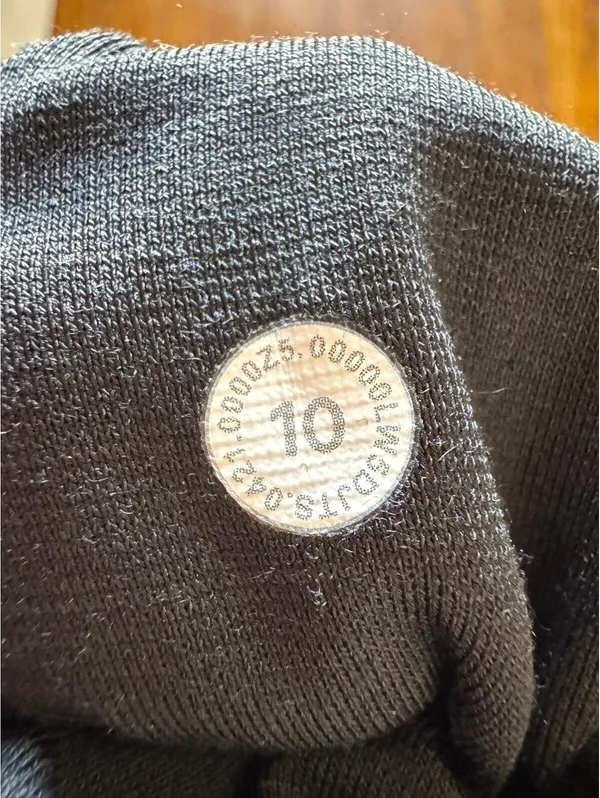 Lululemon Instill High Rise 25” Black Size 10 NWT - Image 7