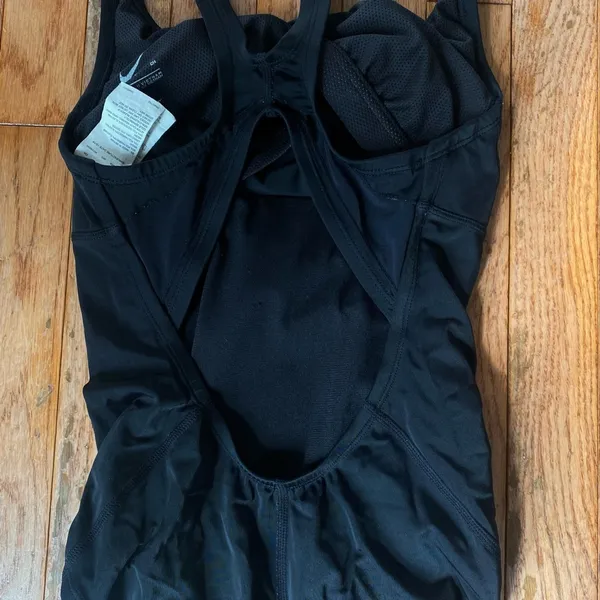 Nike Black Racerback One-Piece Swimsuit - Image 5