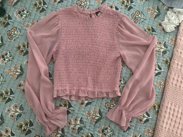 DO+BE Pink Top - Image 2