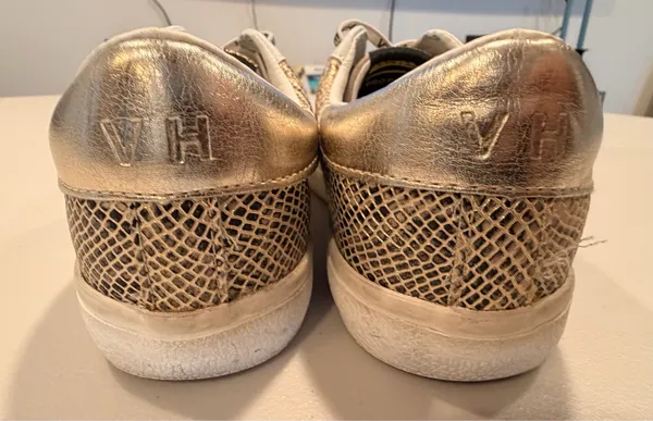 Vintage Havana | Grande snakeskin sneakers. Size: 7.5 - Image 12