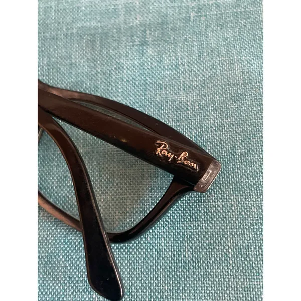 RAY BAN Black Unisex Frames Glasses Eyeglasses Men's Women's RB5383 RB 5383 - Image 9