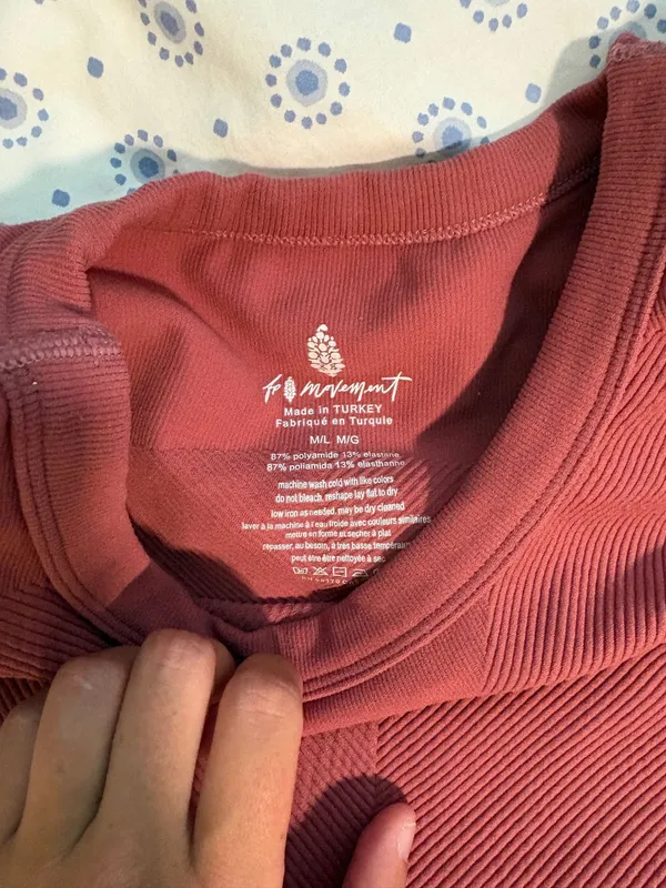 Free people movement ribbed tank top - Image 2