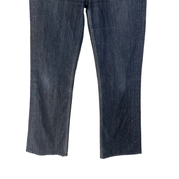 7 For All Mankind Y2k Women's Size 27 Flynt Lowrise Straight‎ Jeans - Image 4