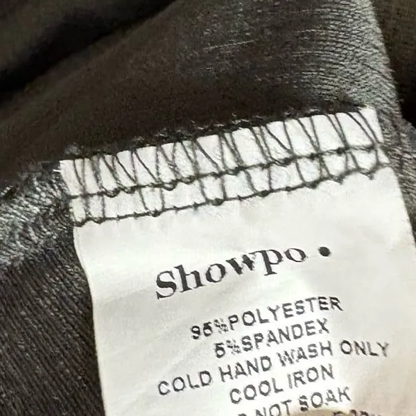 Showpo Olive Green‎ Shirt Dress Size 6 - Image 6