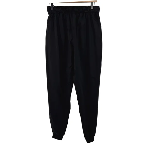 Lululemon Keep‎ Moving Jogger Sweatpants Black Women 8 W5CV4S Luxtreme Pockets - Image 3