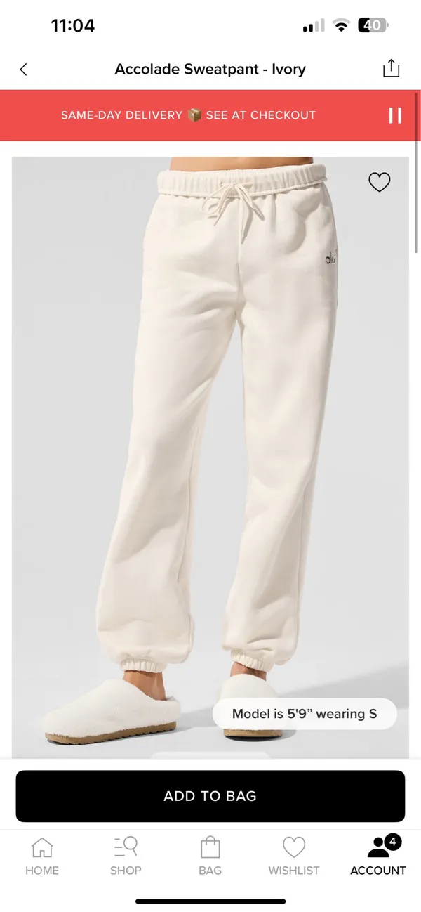 Alo Yoga Accolade Sweatpants - Image 10