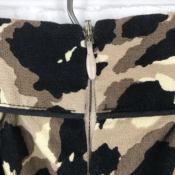 Sea New York Animal Cheetah Leopard Print Skirt Size 4 - Image 7