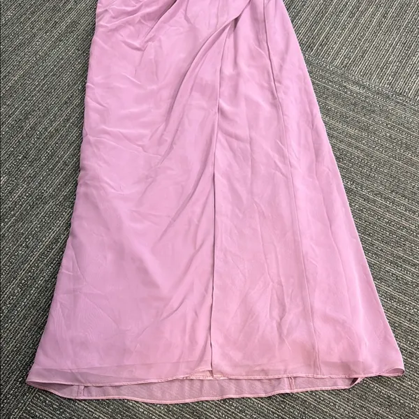 Elegant Azazie Lavender Spaghetti Strap Dress - Image 9