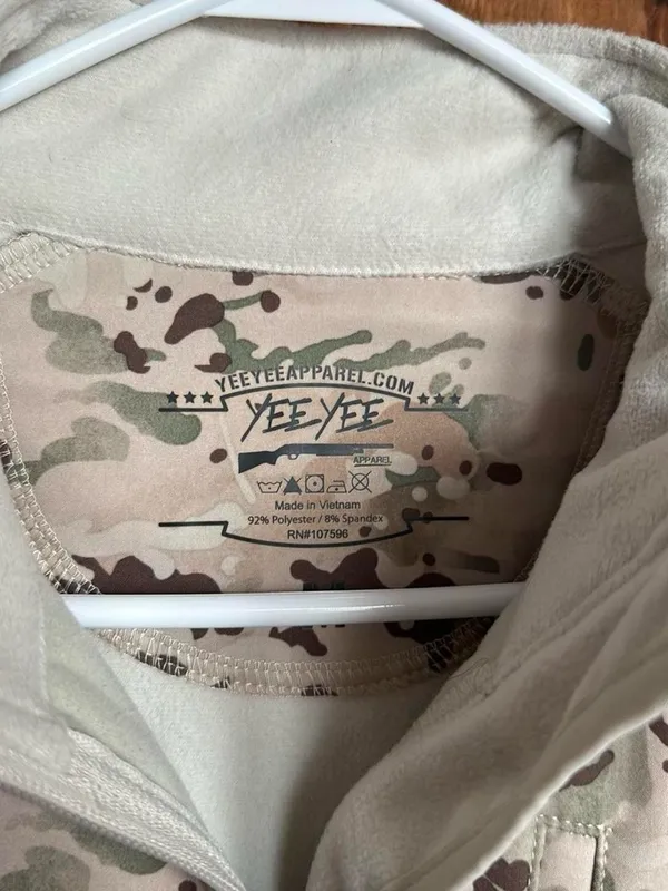Yee Yee multicam arid soft shell jacket Size M - Image 2