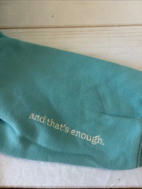 See The Way I See - Doing My Best Teal Crewneck Sweatshirt - Image 5