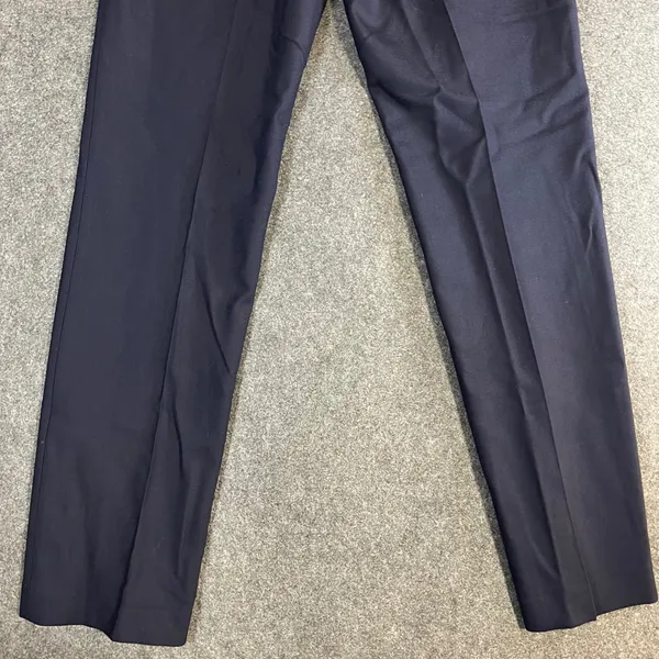 J.Crew‎ Navy Blue Wool Blend Straight Leg Dress Pants Trousers Womens Size 6 - Image 12
