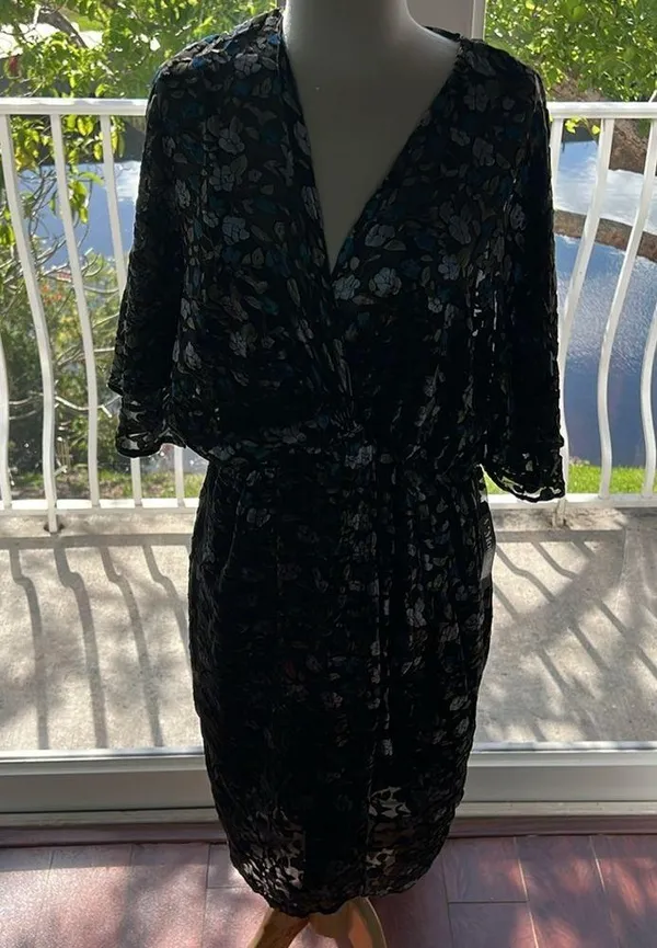 ModCloth floral dress size Large - Image 3