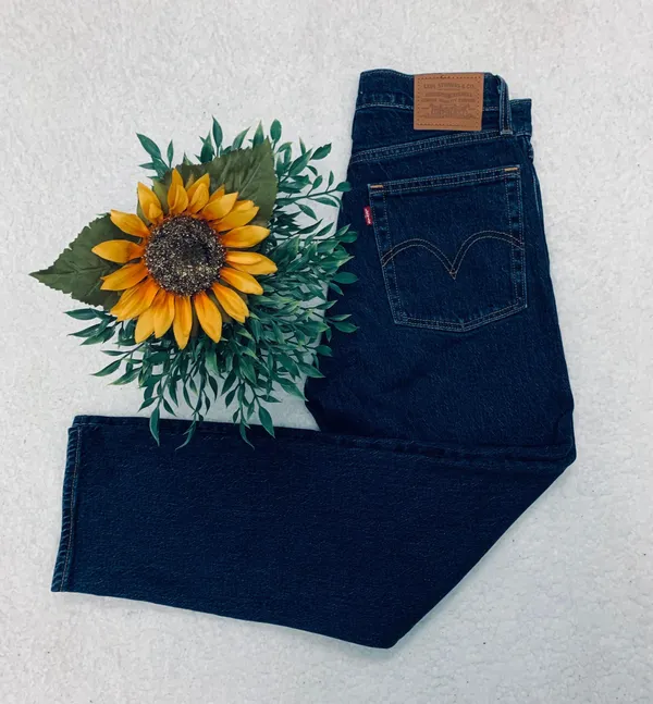 Vintage Levi jeans - Image 2