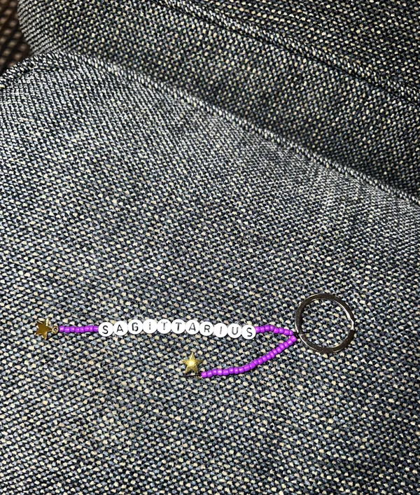 Zodiac Sign Keychain Sagittarius - Image 2