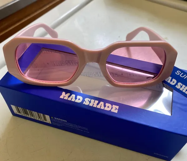 Pink Tinted Sunglasses - Image 4