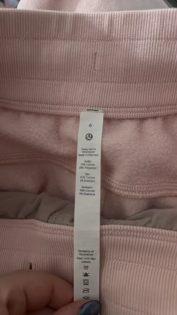 Lululemon Scuba High-Rise Jogger - Image 2