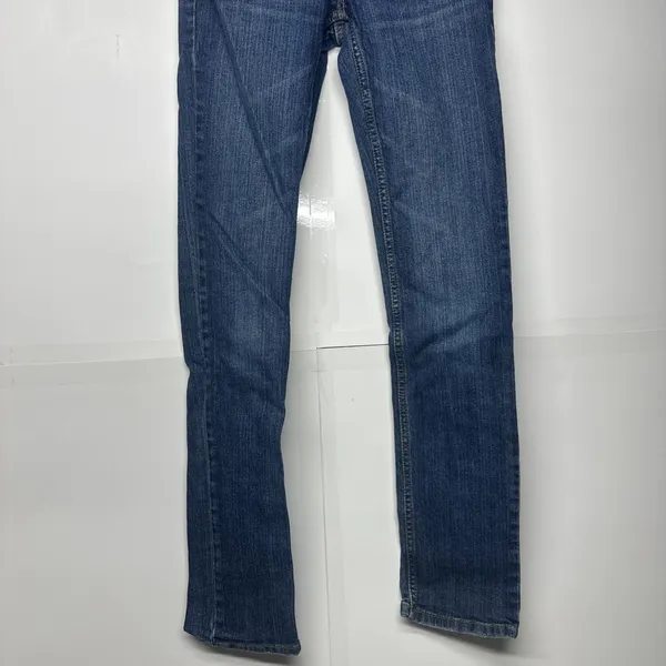 Aéropostale Women's Bayla Skinny Jeans 00 Regular Blue Mid Rise Stretch Denim - Image 2