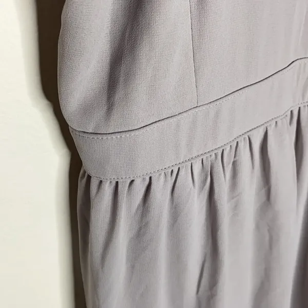 Lulus Air of Romance grey maxi dress size XS - Image 12