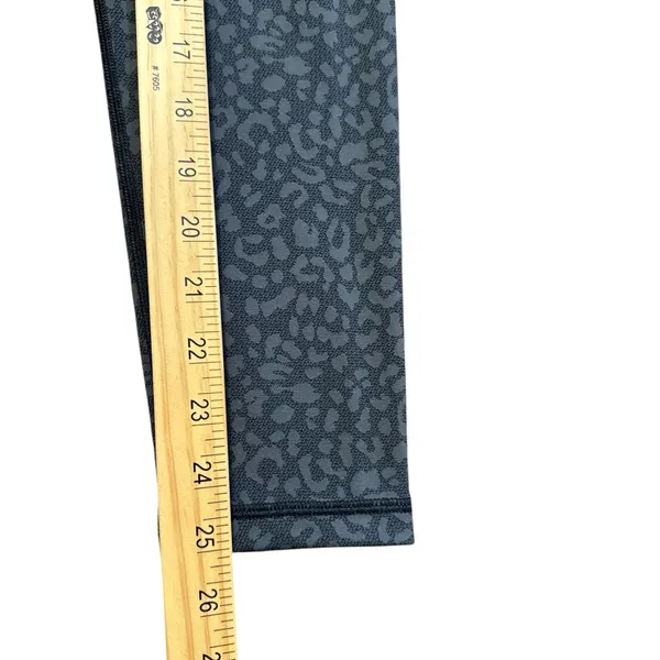 Offline By Aerie Black Leopard Print Leggings - Image 3