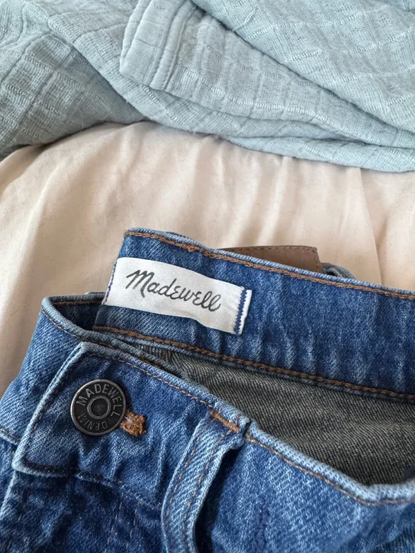 Madewell Jeans Perfect Vintage Straight Leg Denim 25P petite - Image 2