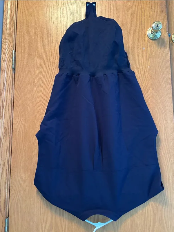 Figs Navy Sleeveless Bodysuit Top - Image 3