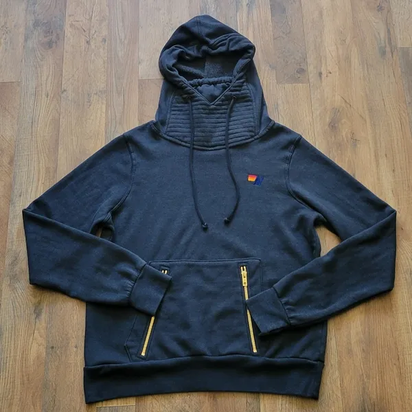 Aviator Nation Ninja Cotton Blend Hoodie - Image 2