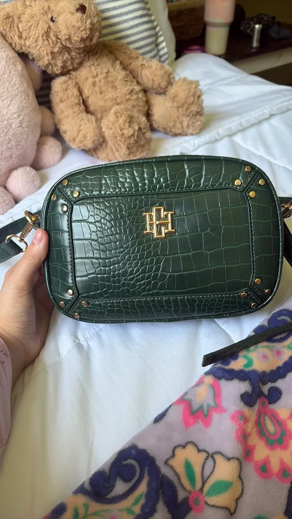 Caroline Hill Snakeskin Crossbody - Image 3
