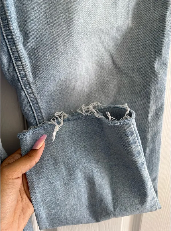 Jeans Slim Straight Ankle - Image 3