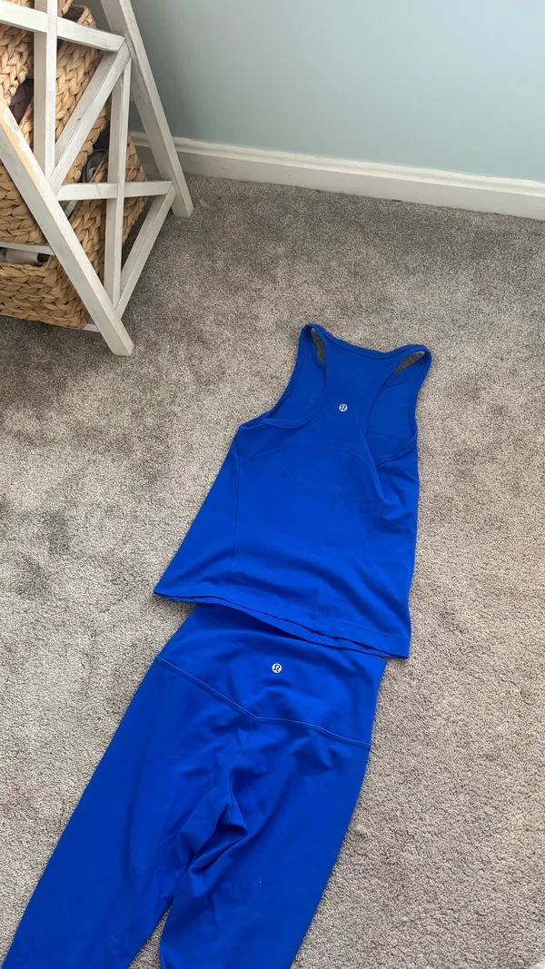 Lululemon Blue Align Set - Image 2