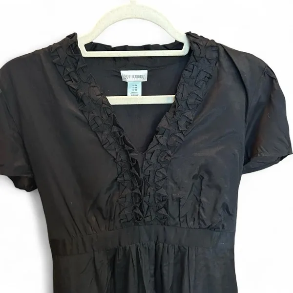 🖤 Motherhood Maternity Black Dress Size Medium - Image 4