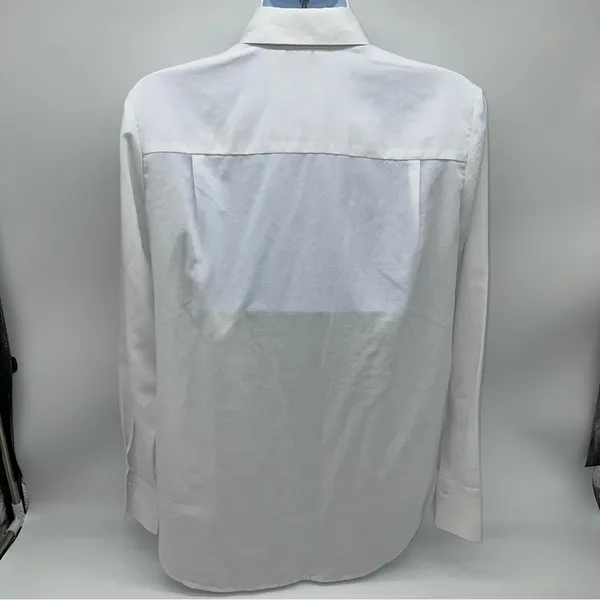 Club Monaco White Dress Shirt for Men - Image 4
