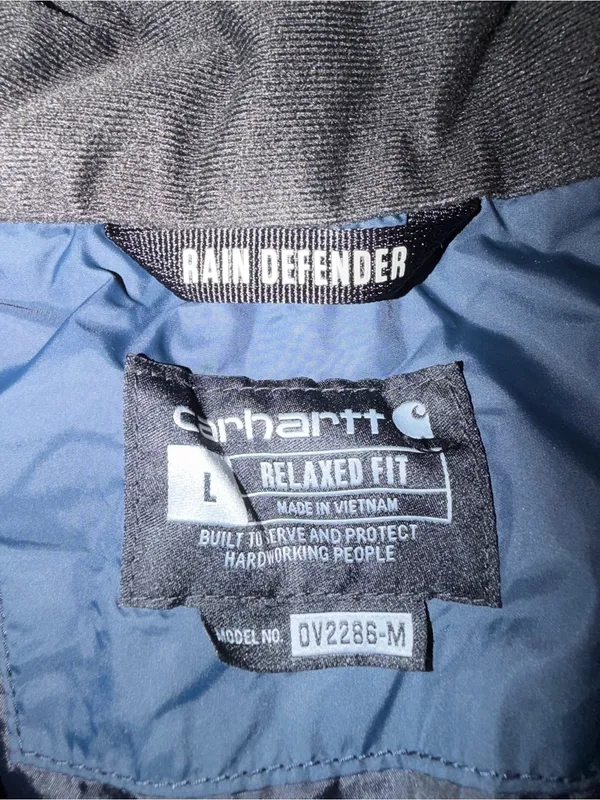 Carhartt Rain Defender Relaxed Fit Lightweight Insulated Vest - Image 4