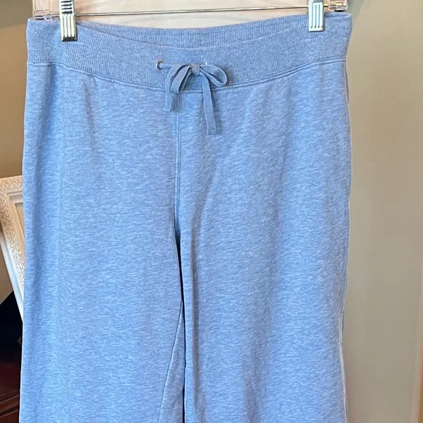 Sweatpants Light Blue Drawstring - Image 2
