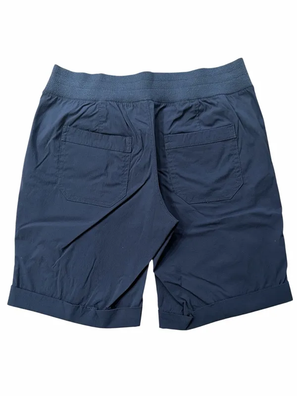 Te Verde Dark Gray Hiking Utility Shorts - Image 2