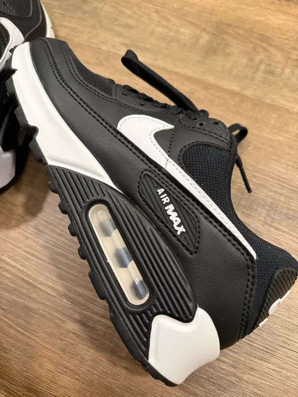 Nike Air Max 90 black and white sneakers - Image 9