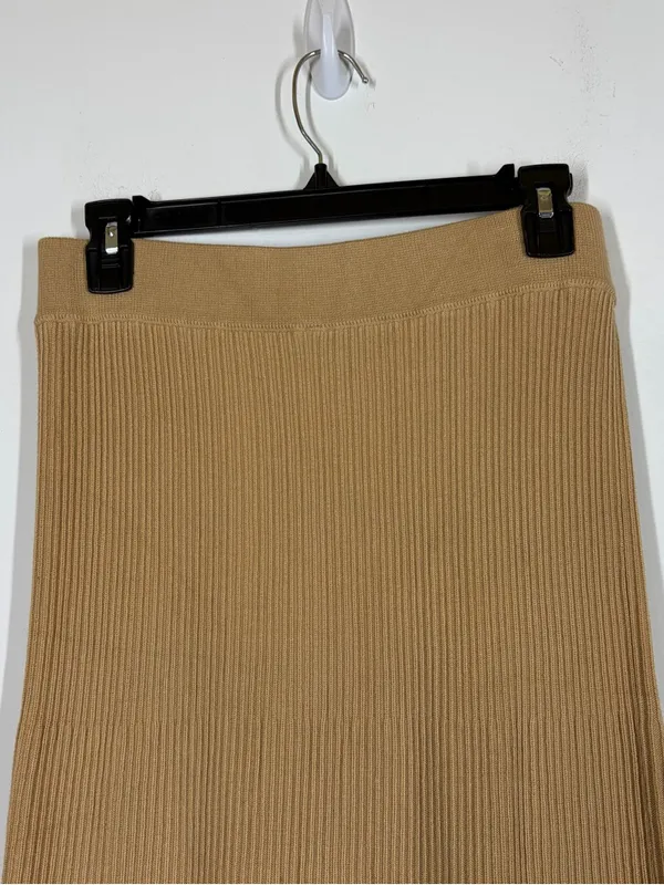 Free People Shine Bright Ribbed Maxi Skirt Size Small - Image 7