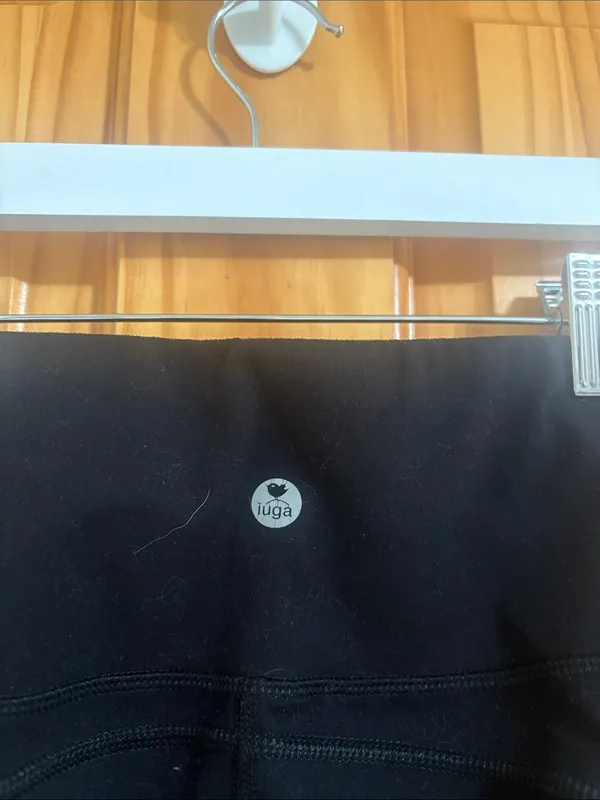 Luga Size XS Black High-Rise Activewear Leggings - Image 4