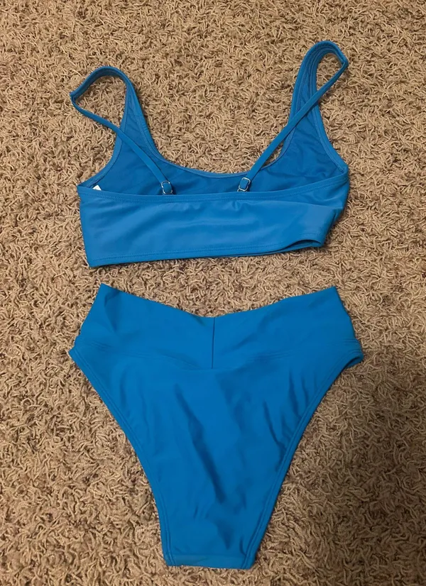 Target Bright Blue Bikini - Image 2