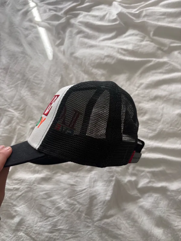 CHNGE Love Everybody Trucker Hat Black - Image 2
