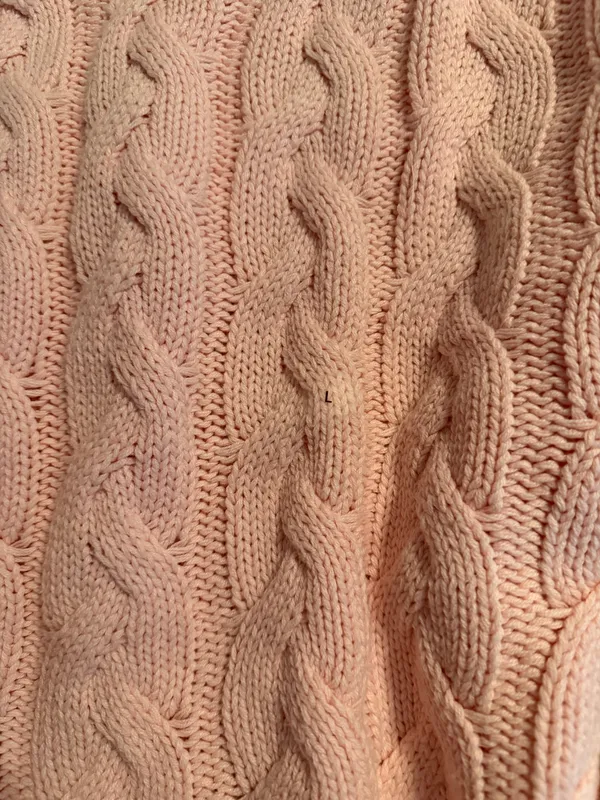 Aeropostale Sweater Knit Pink Women’s - Image 3