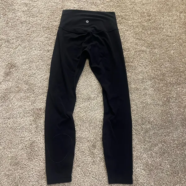Lululemon align pant 25” Nulu 4 black established‎ 06 RARE - Image 11