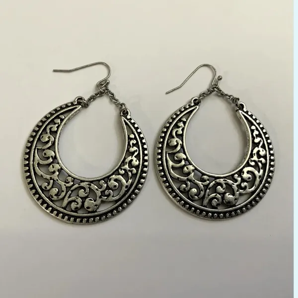 Large Dangling Silver - Image 2