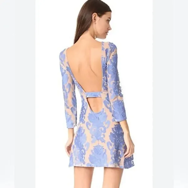 NEW For Love and Lemons San Marcos Mini Dress - Image 3
