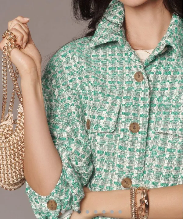 Anthropologie Maeve Tweed Shacket - Image 3