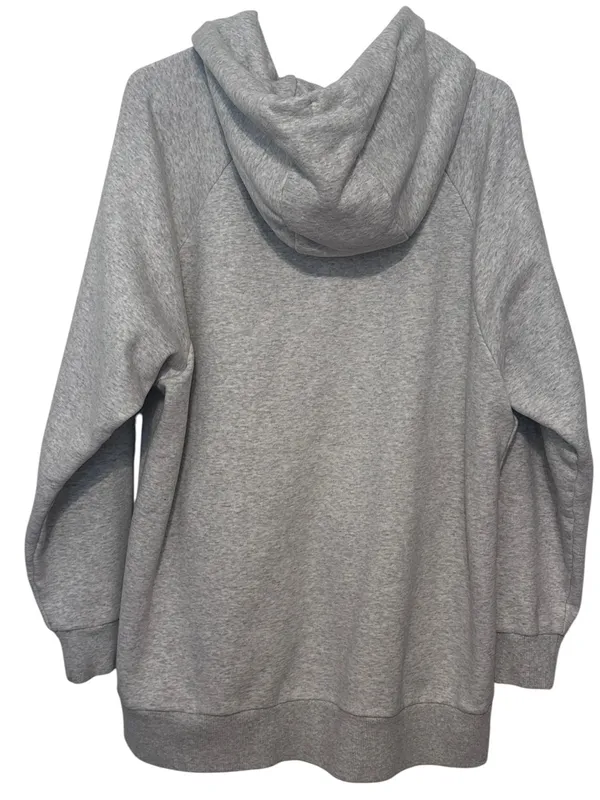 Vuori Restored Hoodie Size L Gray - Image 2