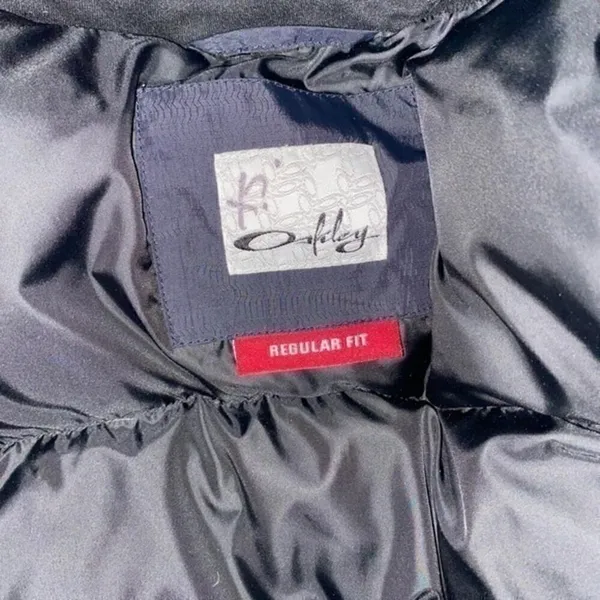 Oakley Black Puffer Vest Size‎ Extra Small - Image 4